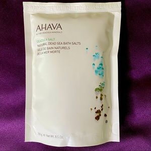AHAVA Natural Dead Sea Bath Salts